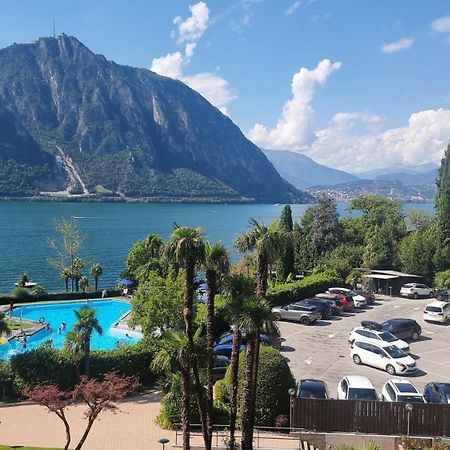 Relax-Lugano Lake Bissone Buitenkant foto