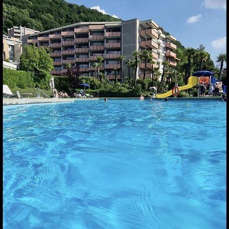 Relax-Lugano Lake Bissone Buitenkant foto
