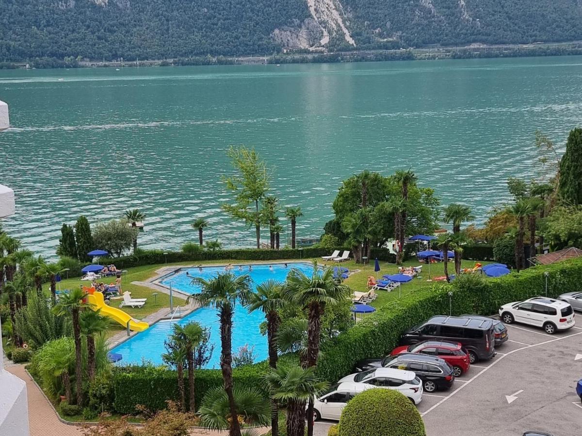 Relax-Lugano Lake Bissone Buitenkant foto