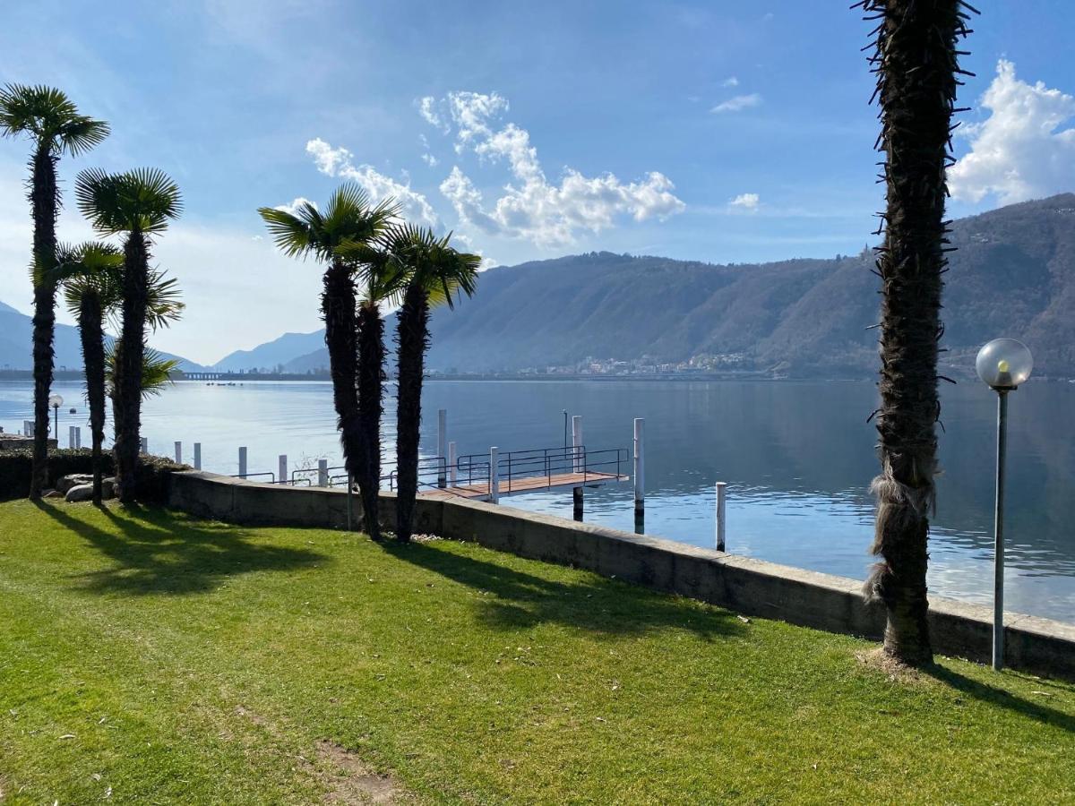 Relax-Lugano Lake Bissone Buitenkant foto
