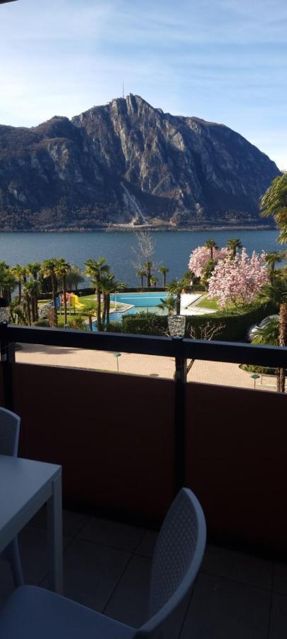 Relax-Lugano Lake Bissone Buitenkant foto
