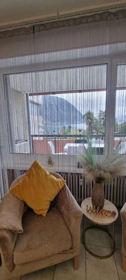 Relax-Lugano Lake Bissone Buitenkant foto