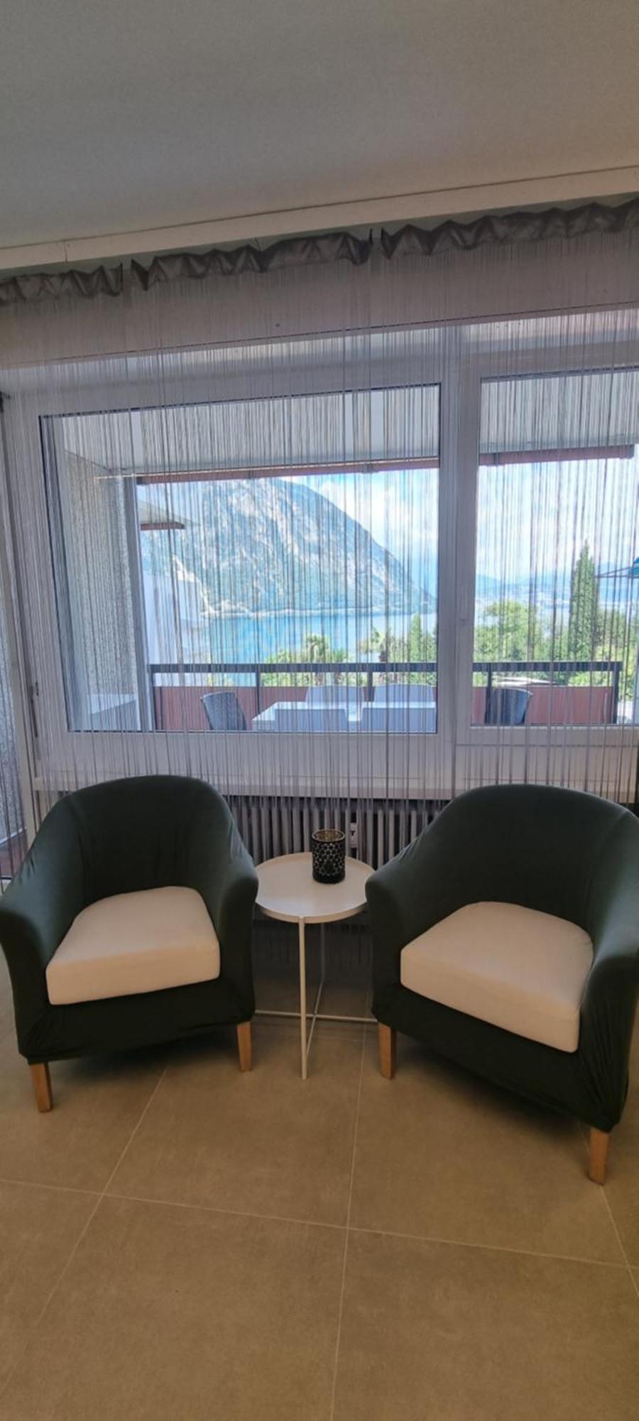 Relax-Lugano Lake Bissone Buitenkant foto