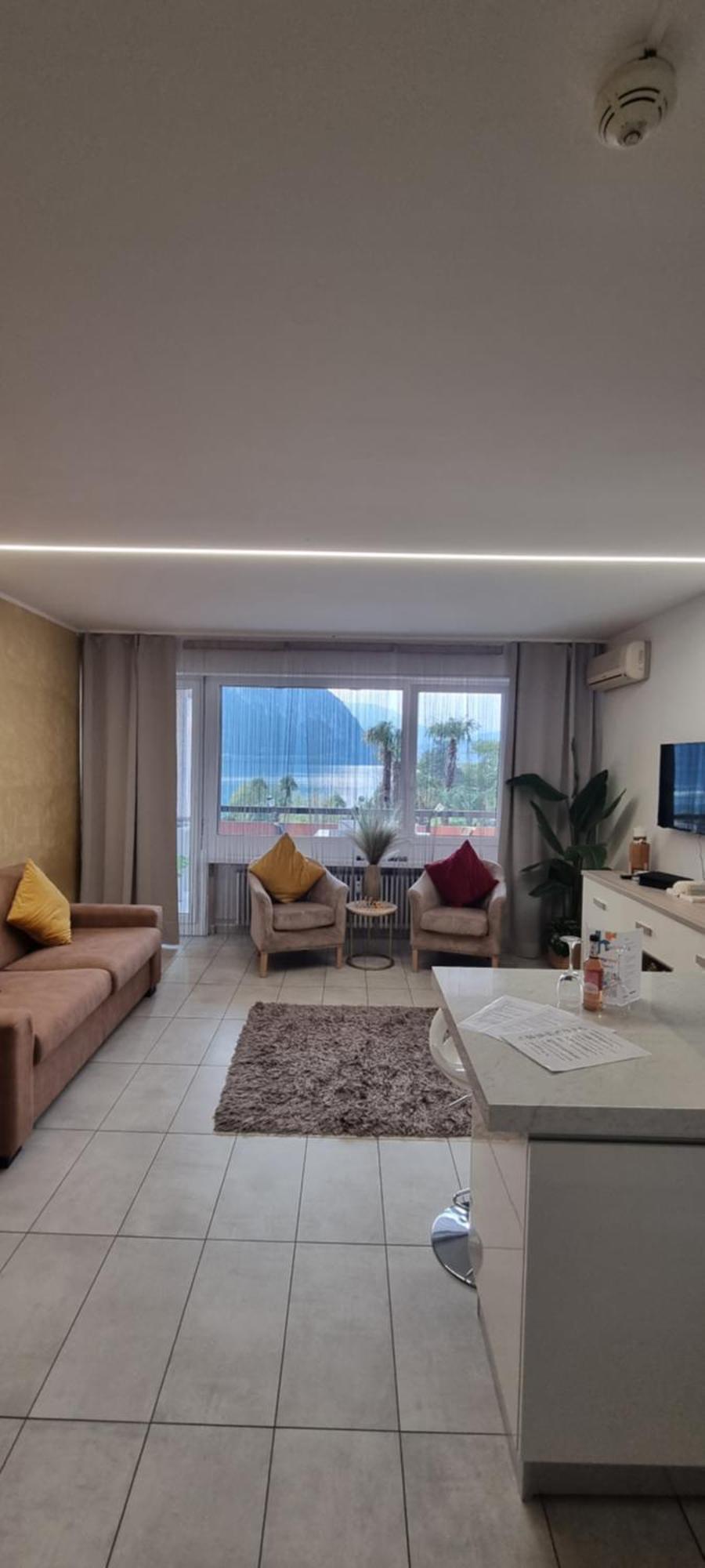 Relax-Lugano Lake Bissone Buitenkant foto