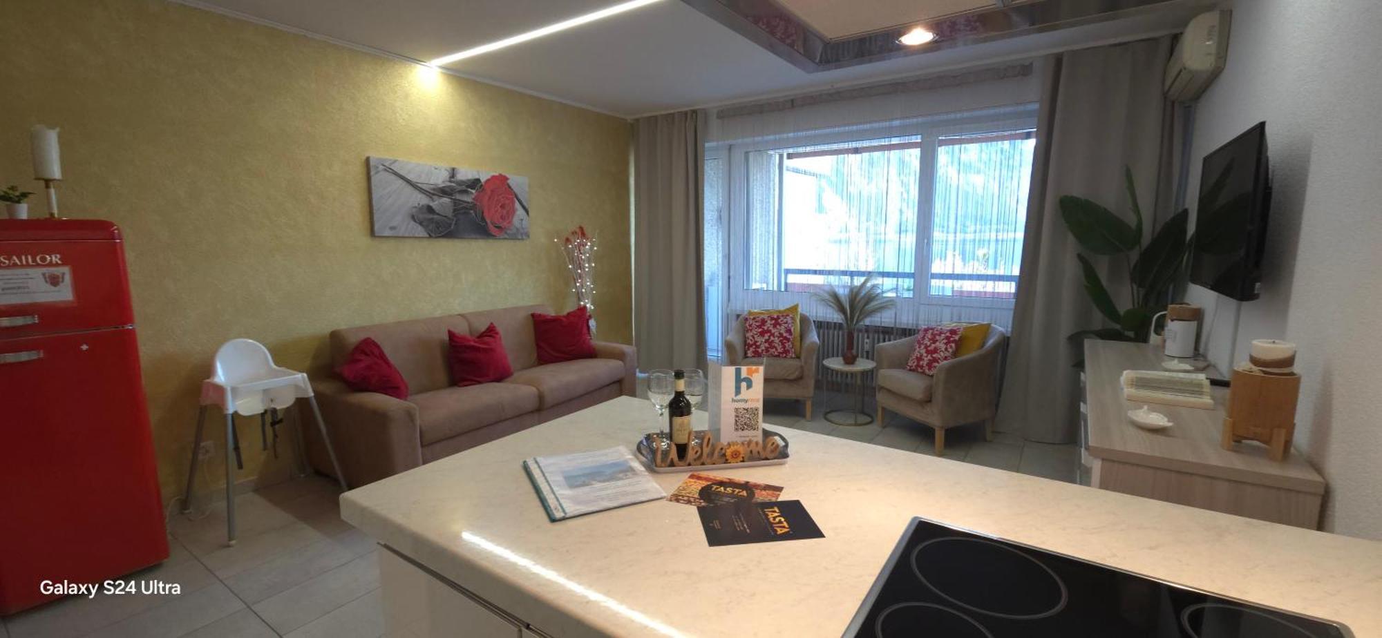 Relax-Lugano Lake Bissone Kamer foto